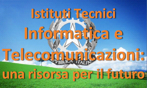 immagine logo per la riforma dei tecnici ad indirizzo informatica
